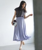 【エニィ スィス/any SiS】の【撥水】サテンナローフレア スカート 人気、トレンドファッション・服の通販 founy(ファニー) ファッション Fashion レディースファッション WOMEN スカート Skirt Aライン/フレアスカート Flared A-Line Skirts 春 Spring サテン Satin シアー Sheer シンプル Simple トレンド Trend フェミニン Feminine S/S・春夏 Ss・Spring/Summer おすすめ Recommend 夏 Summer エレガント 上品 Elegant thumbnail ブルー|ID: prp329100003999695 ipo3291000000026518861