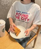 【ウィゴー/WEGO】のヴィンテージライクグラフィックTシャツ 人気、トレンドファッション・服の通販 founy(ファニー) ファッション Fashion レディースファッション WOMEN トップス・カットソー Tops/Tshirt シャツ/ブラウス Shirts/Blouses ロング / Tシャツ T-Shirts カットソー Cut and Sewn 春 Spring カットソー Cut And Sew グラフィック Graphic ショーツ Shorts スマホ Smartphone デニム Denim 定番 Standard プリント Print 半袖 Short Sleeve ミニスカート Mini Skirt 再入荷 Restock/Back In Stock/Re Arrival S/S・春夏 Ss・Spring/Summer おすすめ Recommend 夏 Summer thumbnail ホワイト|ID: prp329100003999698 ipo3291000000027923864