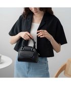 【ウィゴー/WEGO】のオープンカラーショートシャツ ブラック|ID:prp329100003999701