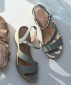 【リーガル フットコミュニティ/REGAL FOOT COMMUNITY】の【リーガルレディース】F77Q ウェッジストラップサンダル サンダル 人気、トレンドファッション・服の通販 founy(ファニー) ファッション Fashion レディースファッション WOMEN A/W・秋冬 Aw・Autumn/Winter・Fw・Fall-Winter S/S・春夏 Ss・Spring/Summer サンダル Sandals シューズ Shoes ラフィア Raffia 人気 Popularity 夏 Summer 定番 Standard thumbnail ライトグリーン|ID: prp329100004002452 ipo3291000000026930735