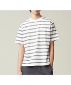 【ジェイ プレス/J.PRESS / MEN】のマルチボーダー カノコTシャツ ホワイト系7|ID:prp329100004002580