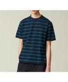 【ジェイ プレス/J.PRESS / MEN】のマルチボーダー カノコTシャツ ネイビー系7|ID:prp329100004002580