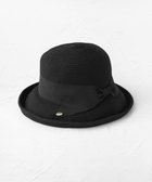 【トッカ/TOCCA】のPOINT OF RIBBON BRAIDHAT 帽子 ブラック系|ID: prp329100004002591 ipo3291000000026488114