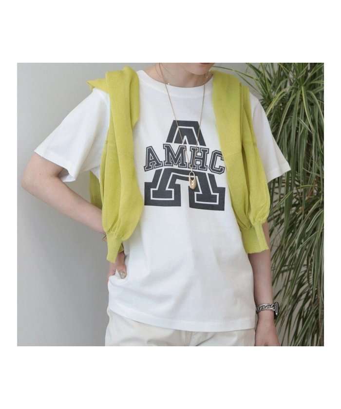 【アメリカンホリック/AMERICAN HOLIC】のアルファベット TEE1 インテリア・キッズ・メンズ・レディースファッション・服の通販 founy(ファニー) https://founy.com/ ファッション Fashion レディースファッション WOMEN トップス・カットソー Tops/Tshirt シャツ/ブラウス Shirts/Blouses ロング / Tシャツ T-Shirts カットソー Cut and Sewn S/S・春夏 Ss・Spring/Summer カットソー Cut And Sew プリント Print ベーシック Basic ポケット Pocket 夏 Summer 定番 Standard 春 Spring |ID: prp329100004003954 ipo3291000000026486978