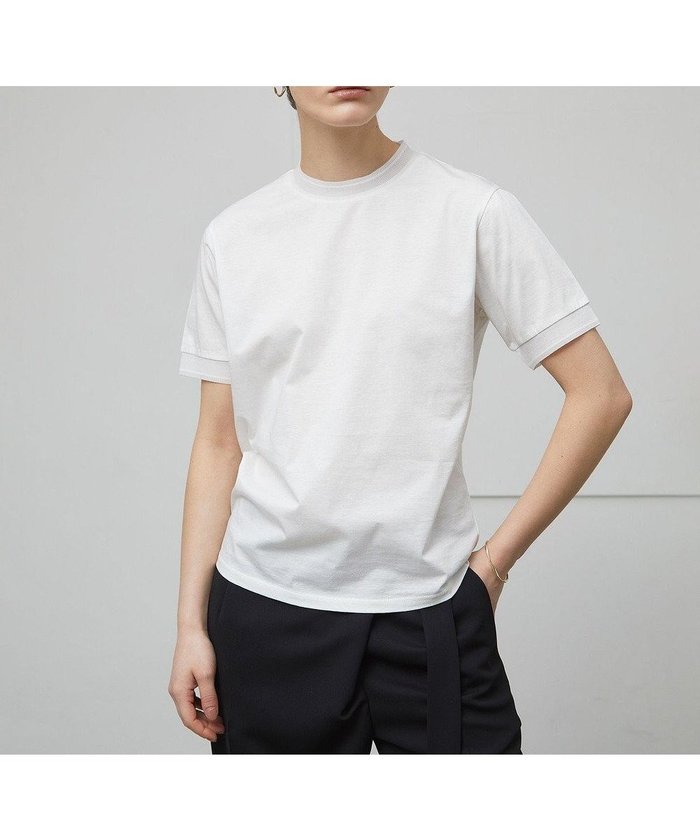 【ベイジ,/BEIGE,】の【洗える】NADINE / Tシャツ インテリア・キッズ・メンズ・レディースファッション・服の通販 founy(ファニー) https://founy.com/ ファッション Fashion レディースファッション WOMEN トップス・カットソー Tops/Tshirt シャツ/ブラウス Shirts/Blouses ロング / Tシャツ T-Shirts カットソー Cut and Sewn A/W・秋冬 Aw・Autumn/Winter・Fw・Fall-Winter S/S・春夏 Ss・Spring/Summer おすすめ Recommend インナー Inner カットソー Cut And Sew カーディガン Cardigan コンパクト Compact シンプル Simple ジャケット Jacket エレガント 上品 Elegant 夏 Summer 洗える Washable |ID: prp329100004003958 ipo3291000000026486990