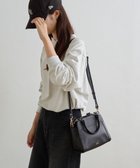 【ラシット/russet】の《Morandi》2Wayレザーボストンバッグ S(CE-1358) Black|ID:prp329100004003961