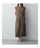 【イェッカ ヴェッカ/YECCA VECCA】のドロストサファリワンピース Khaki|ID:prp329100004004038