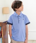 【ジェイ プレス/J.PRESS / KIDS】の【110-130cm】COOLMAX レジメン ポロシャツ 人気、トレンドファッション・服の通販 founy(ファニー) ファッション Fashion キッズファッション KIDS トップス・カットソー Tops/Tees/Kids 春 Spring スマホ Smartphone ポロシャツ Polo Shirt ワンポイント One Point S/S・春夏 Ss・Spring/Summer 夏 Summer 2024年 2024 2024春夏・S/S Ss,Spring/Summer,2024 thumbnail ブルー系|ID: prp329100004006936 ipo3291000000026507465