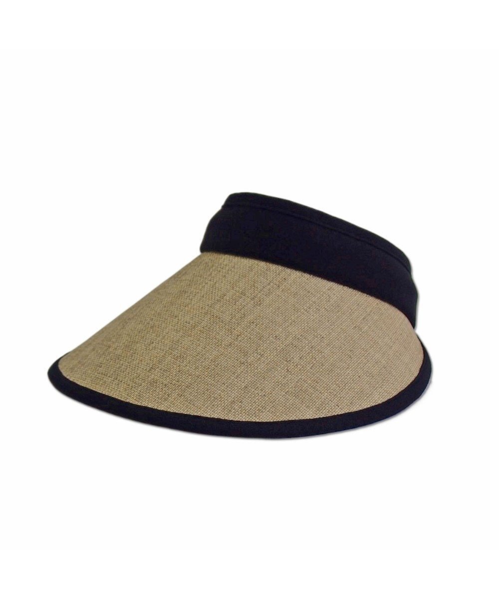 【アトレナ/ATRENA】の【日本製/和紙】クリップバイザー インテリア・キッズ・メンズ・レディースファッション・服の通販 founy(ファニー) 　ファッション　Fashion　レディースファッション　WOMEN　帽子　Hats　春　Spring　軽量　Lightweight　帽子　Hat　S/S・春夏　Ss・Spring/Summer　日本製　Made In Japan　夏　Summer　ブラック|ID: prp329100004006960 ipo3291000000026507661