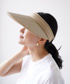 【アトレナ/ATRENA】の【日本製/和紙】クリップバイザー 人気、トレンドファッション・服の通販 founy(ファニー) ファッション Fashion レディースファッション WOMEN 帽子 Hats 春 Spring 軽量 Lightweight 帽子 Hat S/S・春夏 Ss・Spring/Summer 日本製 Made In Japan 夏 Summer thumbnail ベージュ|ID: prp329100004006960 ipo3291000000026523279