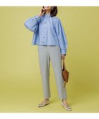 【アンフィーロ 自由区/UNFILO】の【新色追加】【洗える】マイビューティ テーパードパンツ ライトグレー|ID: prp329100004006985 ipo3291000000031986184