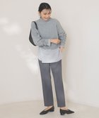 【アンフィーロ 自由区/UNFILO】の【新色追加】【洗える】マイビューティ テーパードパンツ チャコール|ID: prp329100004006985 ipo3291000000031986185