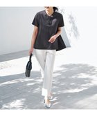 【アンフィーロ 自由区/UNFILO】のマイビューティ テーパードパンツ [NEW]オフ|ID: prp329100004006985 ipo3291000000035772811