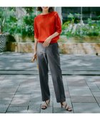 【アンフィーロ 自由区/UNFILO】のマイビューティ テーパードパンツ グレンチェック|ID: prp329100004006985 ipo3291000000035772820