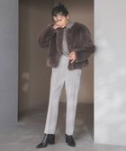 【アンフィーロ 自由区/UNFILO】のマイビューティ テーパードパンツ ガンクラブ|ID: prp329100004006985 ipo3291000000035772828