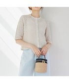 【23区/NIJYUSANKU】の【SLOW/一部店舗限定】レーシー カーディガン アイボリー系|ID: prp329100004007008 ipo3291000000028614185