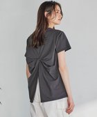 【23区/NIJYUSANKU】の【SLOW/一部店舗限定】MVSコットン バックデザイン Tシャツ グレー系|ID: prp329100004007010 ipo3291000000028426800