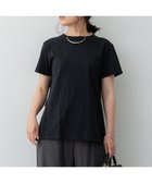 【23区/NIJYUSANKU】の【SLOW/一部店舗限定】MVSコットン バックデザイン Tシャツ ブラック系|ID: prp329100004007010 ipo3291000000028426803