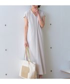 【23区/NIJYUSANKU】の【SLOW/一部店舗限定】コンパクトインレー ワンピース オイスター|ID:prp329100004007012