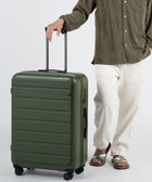 【エースバッグズアンドラゲッジ/ACE BAGS & LUGGAGE】のACE フレットボード スーツケース M 68L 05433 エース カーキ|ID:prp329100004007379