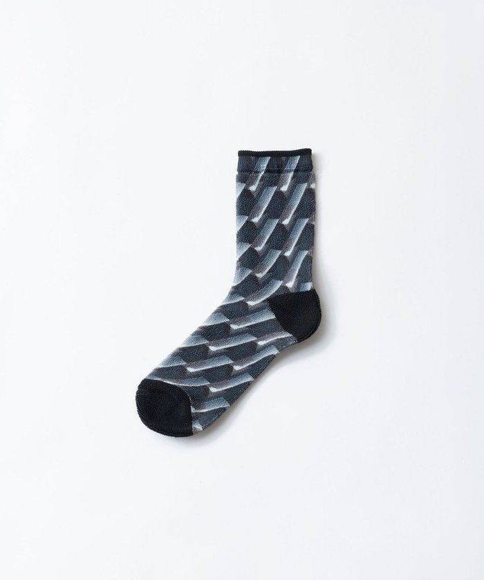 【トリコテ/Tricote / MEN】のSLIDER PILE SOCKS / SLIDER パイルソックス インテリア・キッズ・メンズ・レディースファッション・服の通販 founy(ファニー) https://founy.com/ ファッション Fashion メンズファッション MEN シューズ・靴 Shoes/Men おすすめ Recommend クッション Cushion グラデーション Gradation ソックス Socks タンブラー Tumbler プリント Print メンズ Mens 人気 Popularity 冬 Winter |ID: prp329100004007408 ipo3291000000029079848