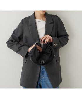 【イアクッチ/IACUCCI】の【再予約スタート】アーゴ S NYLON/CERVO 人気、トレンドファッション・服の通販 founy(ファニー) ファッション Fashion レディースファッション WOMEN エレガント 上品 Elegant コンパクト Compact 軽量 Lightweight ショルダー Shoulder 財布 Wallet 人気 Popularity ハンドバッグ Handbag フォルム Form フロント Front ポーチ Pouch 日傘 Parasol メタル Metal ワンポイント One Point 夏 Summer 2024年 2024 2024春夏・S/S Ss,Spring/Summer,2024 |ID:prp329100004007518