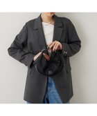 【イアクッチ/IACUCCI】の【再予約スタート】アーゴ S NYLON/CERVO 人気、トレンドファッション・服の通販 founy(ファニー) ファッション Fashion レディースファッション WOMEN エレガント 上品 Elegant コンパクト Compact 軽量 Lightweight ショルダー Shoulder 財布 Wallet 人気 Popularity ハンドバッグ Handbag フォルム Form フロント Front ポーチ Pouch 日傘 Parasol メタル Metal ワンポイント One Point 夏 Summer 2024年 2024 2024春夏・S/S Ss,Spring/Summer,2024 thumbnail ブラック|ID: prp329100004007518 ipo3291000000029181498