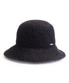 【アトレナ/ATRENA】のPAPER NATURAL BUCKET 人気、トレンドファッション・服の通販 founy(ファニー) ファッション Fashion レディースファッション WOMEN 帽子 Hats アウトドア Outdoor 軽量 Lightweight ペーパー Paper 帽子 Hat おすすめ Recommend thumbnail ブラック|ID: prp329100004007528 ipo3291000000026512766