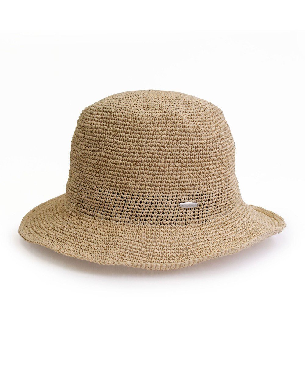 【アトレナ/ATRENA】のPAPER NATURAL BUCKET インテリア・キッズ・メンズ・レディースファッション・服の通販 founy(ファニー) 　ファッション　Fashion　レディースファッション　WOMEN　帽子　Hats　アウトドア　Outdoor　軽量　Lightweight　ペーパー　Paper　帽子　Hat　おすすめ　Recommend　ベージュ|ID: prp329100004007528 ipo3291000000026512773