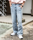 【ウィゴー/WEGO / MEN】のデニムパラシュートパンツ デニム中濃加工色|ID: prp329100004008007 ipo3291000000027387284