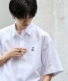 【ウィゴー/WEGO / MEN】の【シワになりにくい】イージーケアオックスフォードワンポイントシャツ(S) ホワイト|ID: prp329100004008009 ipo3291000000027387298