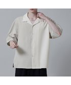 【ウィゴー/WEGO / MEN】のカラーブロックオープンカラーシャツ(S) 人気、トレンドファッション・服の通販 founy(ファニー) ファッション Fashion メンズファッション MEN トップス・カットソー Tops/Tshirt/Men シャツ Shirts 春 Spring カーゴパンツ Cargo Pants シンプル Simple スマホ Smartphone スラックス Slacks タンク Tank デニム Denim トレンド Trend フレア Flare ベーシック Basic S/S・春夏 Ss・Spring/Summer おすすめ Recommend 夏 Summer thumbnail ベージュ|ID: prp329100004008013 ipo3291000000026523032