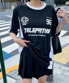 【ウィゴー/WEGO】のサッカーメッシュ切り替えビッグT ブラック|ID: prp329100004008020 ipo3291000000028777833