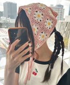 【ウィゴー/WEGO】のLフラワーバブーシュカ 柄3|ID: prp329100004008028 ipo3291000000029458179