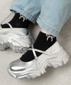 【ウィゴー/WEGO】のリボンショートソックス ブラック|ID: prp329100004008043 ipo3291000000028001753