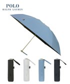 【ムーンバット/MOONBAT】の【大きめ】POLO RALPH LAUREN 晴雨兼用日傘 折りたたみ傘 PP/遮光 遮熱 UV ブルー|ID: prp329100004010867 ipo3291000000026573001