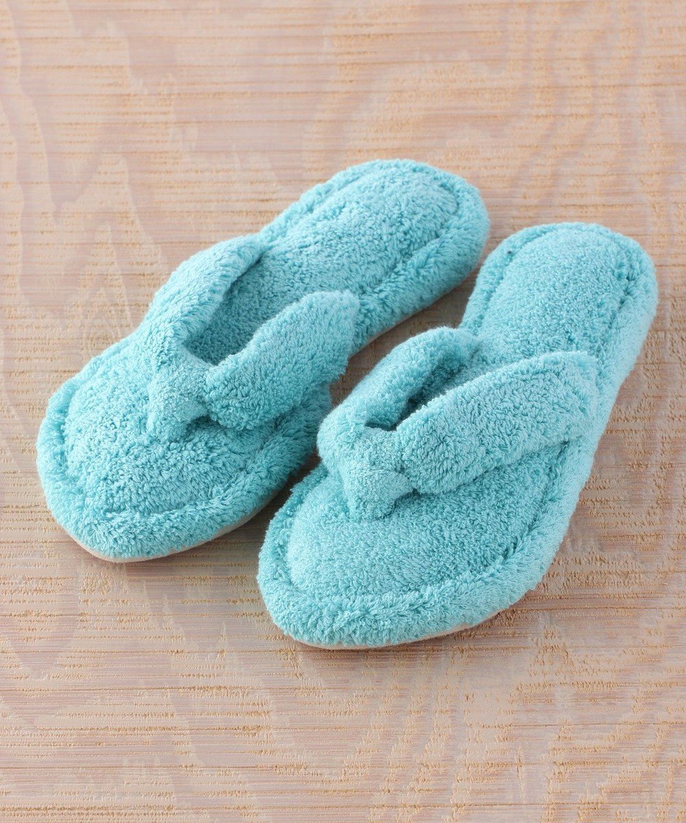 【ウチノ/UCHINO】のタオルサンダルスリッパ「リラックス」【Sサイズ21-23cm】洗えるスリッパ インテリア・キッズ・メンズ・レディースファッション・服の通販 founy(ファニー) 　ファッション　Fashion　レディースファッション　WOMEN　春　Spring　洗える　Washable　吸水　Water Absorption　抗菌　Antibacterial　サンダル　Sandals　シューズ　Shoes　スエード　Suede　スリッパ　Slipper　タオル　Towel　バランス　Balance　フィット　Fit　リラックス　Relax　S/S・春夏　Ss・Spring/Summer　おすすめ　Recommend　夏　Summer　2024年　2024　2024春夏・S/S　Ss,Spring/Summer,2024　グリーン|ID: prp329100004010880 ipo3291000000031773156