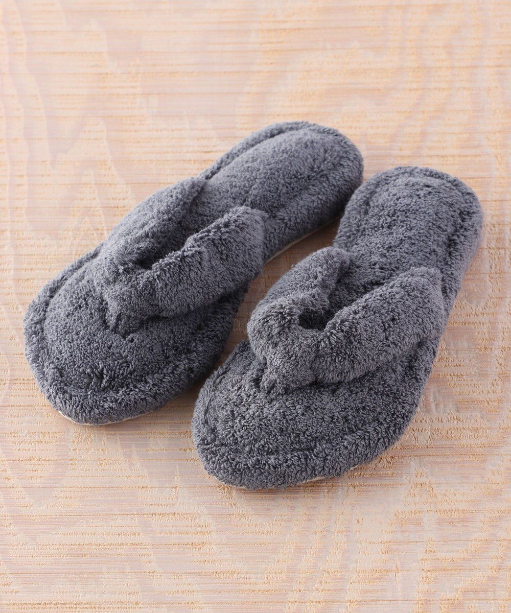 【ウチノ/UCHINO】のタオルサンダルスリッパ「リラックス」【Sサイズ21-23cm】洗えるスリッパ インテリア・キッズ・メンズ・レディースファッション・服の通販 founy(ファニー) 　ファッション　Fashion　レディースファッション　WOMEN　春　Spring　洗える　Washable　吸水　Water Absorption　抗菌　Antibacterial　サンダル　Sandals　シューズ　Shoes　スエード　Suede　スリッパ　Slipper　タオル　Towel　バランス　Balance　フィット　Fit　リラックス　Relax　S/S・春夏　Ss・Spring/Summer　おすすめ　Recommend　夏　Summer　2024年　2024　2024春夏・S/S　Ss,Spring/Summer,2024　グレー|ID: prp329100004010880 ipo3291000000031773159