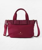 【トッカ/TOCCA】の【大人百花掲載】RIBBON BRICK TOTE M トートバッグ M 人気、トレンドファッション・服の通販 founy(ファニー) ファッション Fashion レディースファッション Fashion for Women バッグ Bags ショルダー Shoulder, Shoulder Strap シンプル Simple, Minimal ジップ Zip, Zipper 財布 Wallet, Purse ポケット Pocket, Pocket Detail モチーフ Motif, Design Theme リボン Ribbon, Bow 旅行 Travel エレガント 上品 Elegant ビジネス 仕事 通勤 Business / Work / Commuting thumbnail [新色] レッド系|ID: prp329100004010888 ipo3291000000035572041
