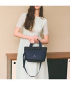 【トッカ/TOCCA】の【大人百花掲載】RIBBON BRICK TOTE M トートバッグ M 人気、トレンドファッション・服の通販 founy(ファニー) ファッション Fashion レディースファッション Fashion for Women バッグ Bags ショルダー Shoulder, Shoulder Strap シンプル Simple, Minimal ジップ Zip, Zipper 財布 Wallet, Purse ポケット Pocket, Pocket Detail モチーフ Motif, Design Theme リボン Ribbon, Bow 旅行 Travel エレガント 上品 Elegant ビジネス 仕事 通勤 Business / Work / Commuting thumbnail ネイビー系|ID: prp329100004010888 ipo3291000000035572042