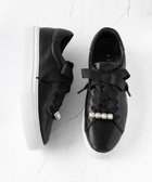 【トッカ/TOCCA】の【新色シルバーカラー登場!】【軽量】BIJOUX SNEAKERS スニーカー 人気、トレンドファッション・服の通販 founy(ファニー) ファッション Fashion レディースファッション WOMEN クッション Cushion シルバー Silver シンプル Simple スニーカー Sneakers リュクス Luxe レース Race ロマンティック Romantic 厚底 Platforms 軽量 Lightweight 雑誌 Magazine thumbnail ブラック系|ID: prp329100004010944 ipo3291000000028417400