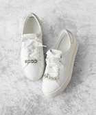 【トッカ/TOCCA】の【新色シルバーカラー登場!】【軽量】BIJOUX SNEAKERS スニーカー 人気、トレンドファッション・服の通販 founy(ファニー) ファッション Fashion レディースファッション WOMEN クッション Cushion シルバー Silver シンプル Simple スニーカー Sneakers リュクス Luxe レース Race ロマンティック Romantic 厚底 Platforms 軽量 Lightweight 雑誌 Magazine thumbnail ゴールド系|ID: prp329100004010944 ipo3291000000028417401