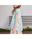 【エニファム/any FAM / KIDS】の【WEB限定/すみっコぐらし】バックシャンTシャツ ライトブルー|ID:prp329100004010971