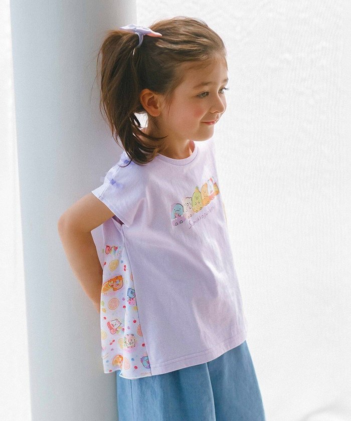 【エニファム/any FAM / KIDS】の【WEB限定/すみっコぐらし】バックシャンTシャツ インテリア・キッズ・メンズ・レディースファッション・服の通販 founy(ファニー) https://founy.com/ ファッション Fashion キッズファッション KIDS Children’s Clothing トップス・カットソー Tops/Tees/Kids カットソー Cut And Sew キャラクター Character スパンコール Sequins ポシェット Pochette 人気 Popularity 半袖 Short Sleeve 夏 Summer 春 Spring S/S・春夏 Ss・Spring/Summer |ID: prp329100004010971 ipo3291000000032475668