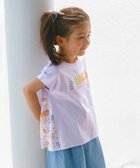 【エニファム/any FAM / KIDS】の【WEB限定/すみっコぐらし】バックシャンTシャツ ラベンダー|ID: prp329100004010971 ipo3291000000032475669