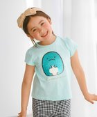 【エニファム/any FAM / KIDS】の【WEB限定/すみっコぐらし】ミラクルスパンコールTシャツ ミント|ID:prp329100004010973