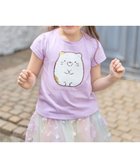 【エニファム/any FAM / KIDS】の【WEB限定/すみっコぐらし】ミラクルスパンコールTシャツ ラベンダー|ID:prp329100004010973