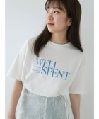 【グリーンパークス/Green Parks】の汗染み防止アソートロゴTシャツ 人気、トレンドファッション・服の通販 founy(ファニー) ファッション Fashion レディースファッション WOMEN トップス・カットソー Tops/Tshirt シャツ/ブラウス Shirts/Blouses ロング / Tシャツ T-Shirts カットソー Cut and Sewn S/S・春夏 Ss・Spring/Summer カットソー Cut And Sew バランス Balance ベーシック Basic ポケット Pocket 夏 Summer 春 Spring thumbnail Off White|ID: prp329100004010987 ipo3291000000028329589