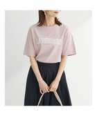 【グリーンパークス/Green Parks】の汗染み防止アソートロゴTシャツ 人気、トレンドファッション・服の通販 founy(ファニー) ファッション Fashion レディースファッション WOMEN トップス・カットソー Tops/Tshirt シャツ/ブラウス Shirts/Blouses ロング / Tシャツ T-Shirts カットソー Cut and Sewn S/S・春夏 Ss・Spring/Summer カットソー Cut And Sew バランス Balance ベーシック Basic ポケット Pocket 夏 Summer 春 Spring thumbnail Pink|ID: prp329100004010987 ipo3291000000028329592