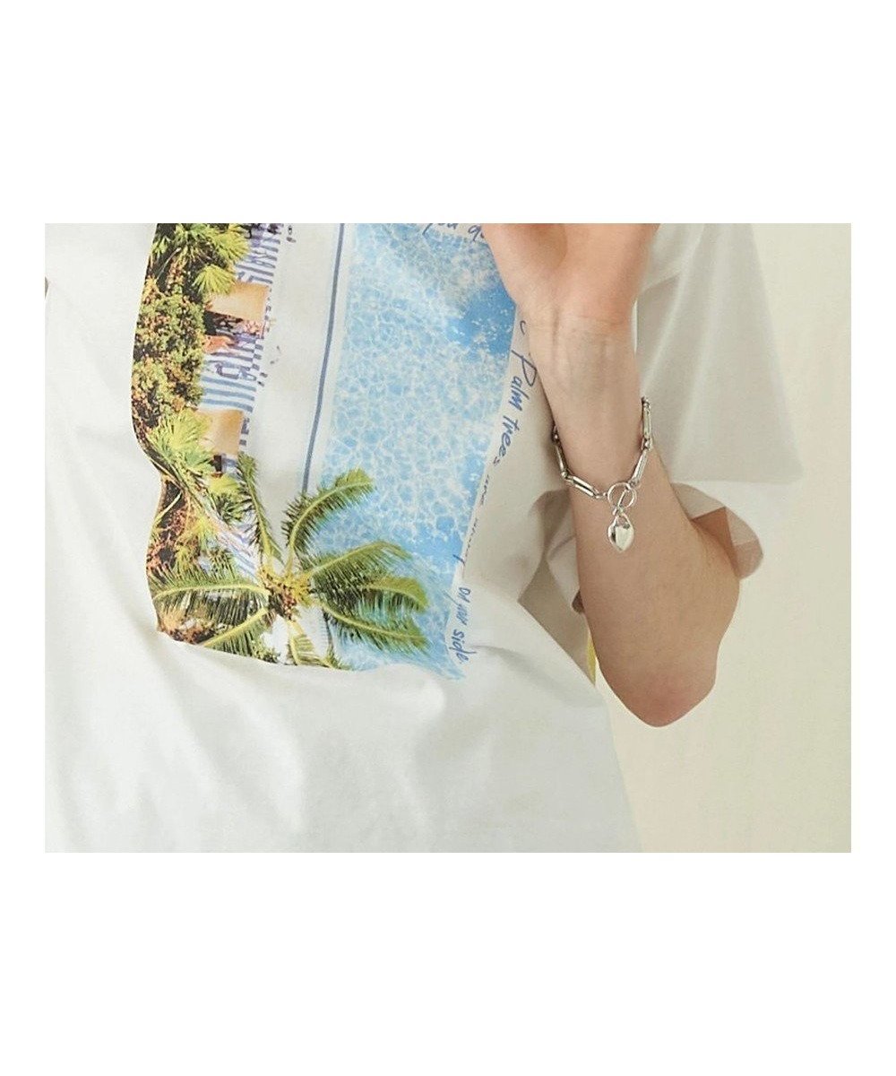 【アメリカンホリック/AMERICAN HOLIC】のIn the Water Photo Tee 人気、トレンドファッション・服の通販 founy(ファニー) 　ファッション　Fashion　レディースファッション　WOMEN　トップス・カットソー　Tops/Tshirt　シャツ/ブラウス　Shirts/Blouses　ロング / Tシャツ　T-Shirts　カットソー　Cut and Sewn　S/S・春夏　Ss・Spring/Summer　カットソー　Cut And Sew　バランス　Balance　プリント　Print　ベーシック　Basic　ポケット　Pocket　夏　Summer　春　Spring　 other-1|ID: prp329100004011033 ipo3291000000027134901